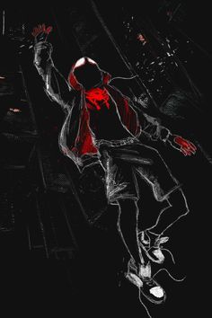 I Did It! A Spider-Verse Fan Art! We Are All SpiderMan <3 Miles Morales Gif, Spiderman Banner, Spiderman Gif, Discord Gif, All Spiderman, Gif Wallpaper, Spiderman Drawing, Banner Discord, Superhero Poster