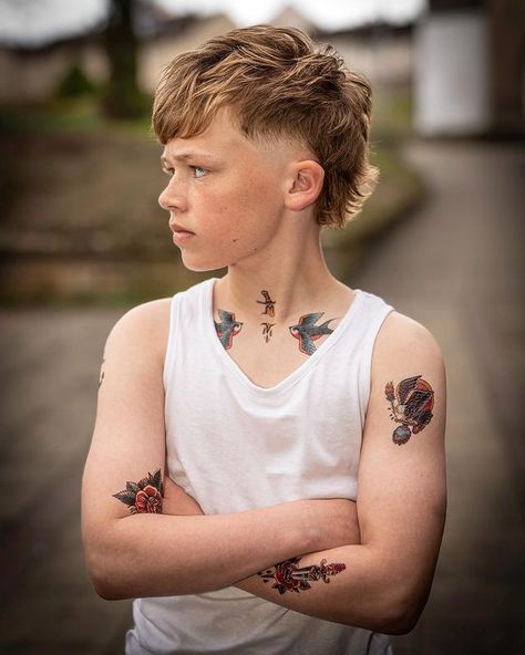 Charley Thomson (@charleykutz_) | Instagram Kids Modern Mullet Haircut, Baby Mullet Haircut Men, Little Boy Mullet Haircut, Little Boy Mullet Haircut Toddler, Kids Mullet Haircut 2022, Boy Mullet, Shaggy Haircuts For Boys, Boys Haircuts Medium, Young Boy Haircuts