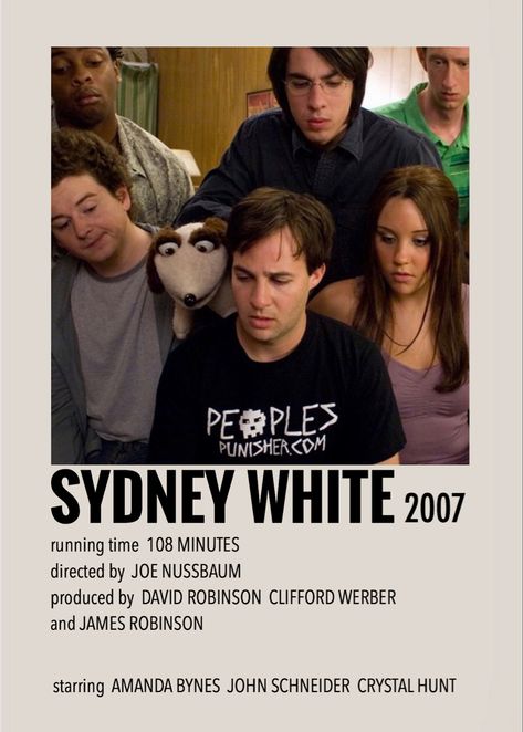 Sydney White Movie Poster, Sydney White Movie, Sydney White, Movies To Watch Teenagers, How To Be Single, Can't Buy Me Love, Job Fair, Vintage Polaroid, Film Posters Minimalist