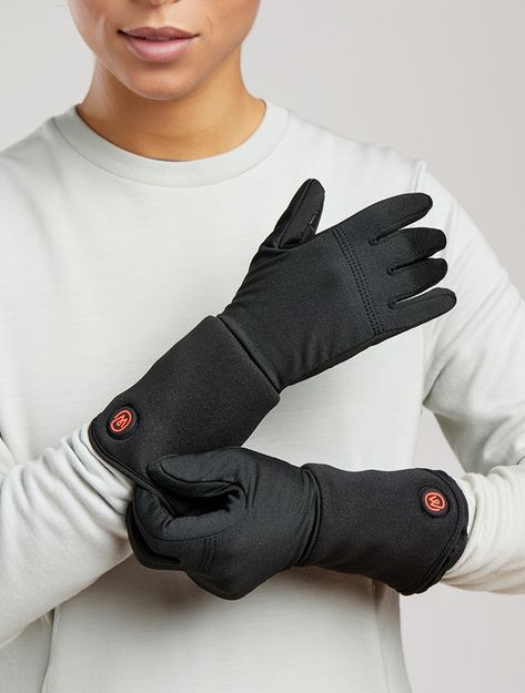 Heated glove liner | ewool® Hestra Gloves, Heated Clothing, Heated Gloves, Canadian Winter, Heat Resistant Gloves, Enjoy Winter, Mens Gloves, Great Outdoors, The Great Outdoors