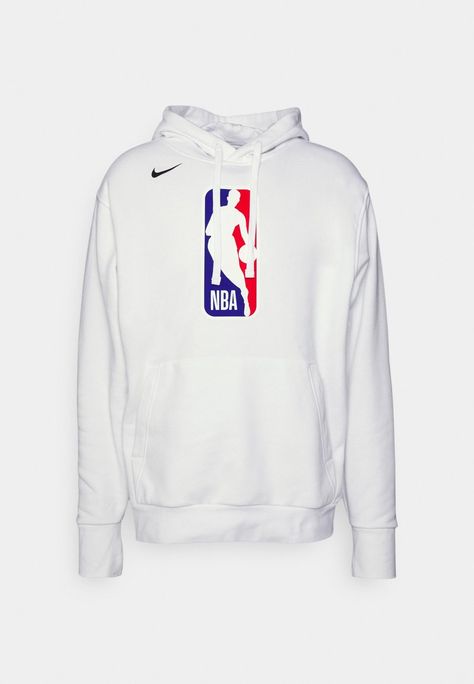 Nba Hoodie, Hoodie Jersey, Hoodie White, Sweat Hoodie, Nba Teams, White Hoodie, Nba, Nike, ? Logo