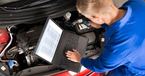 Today’s automotive technician is a well-trained individual with a vast array of technical skills that are similar to those of a structural or electrical engineer due to the ever-changing technical aspects of the automobile...READ MORE Inspection Checklist, Automotive Technician, Car Breaks, Auto Body Repair, High Angle, Auto Repair Shop, Computer Repair, Automobile Industry, Electrical Engineering