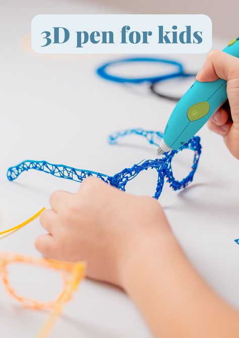 Get ready to dive into the world of 3D printing with our adorable dolphin-shaped 3D pen for kids! 3d Pen Art, Doodles Drawings, 3d Printing Pen, 3d Pen, Pen Kits, Cute Doodles Drawings, Pen Art, 3d Characters, Doodle Drawings