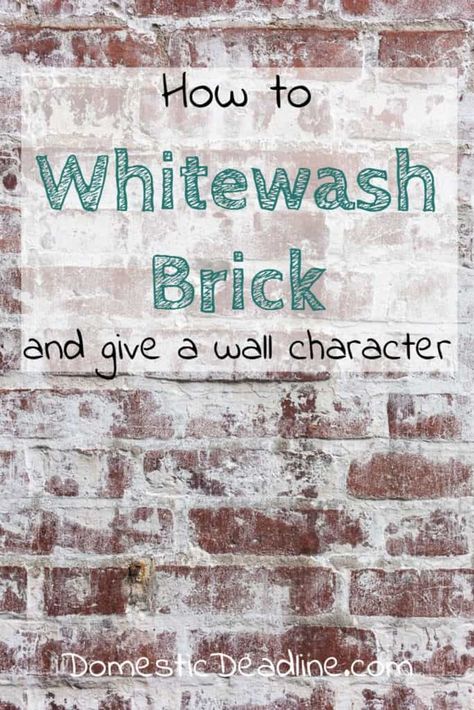 Whitewash Brick Fireplace, White Wash Brick Exterior, Whitewash Brick Wall, Whitewash Brick, White Wash Fireplace, White Wash Brick Fireplace, Brick Fireplace Wall, Brick Farmhouse, White Brick Fireplace