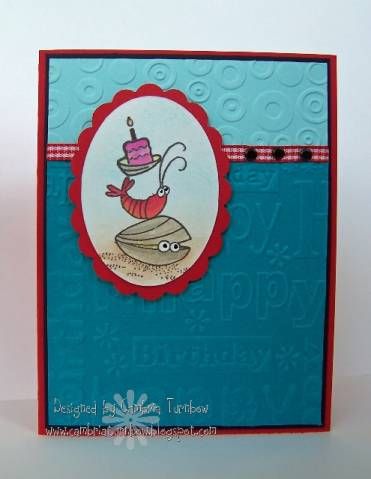 Stack em Up Baby! Baby Crab, Beachy Cards, Sandy Claws, Stamping Projects, Birthday Art, Beach Cards, Stamp Ideas, Love Baby, Stamp Projects