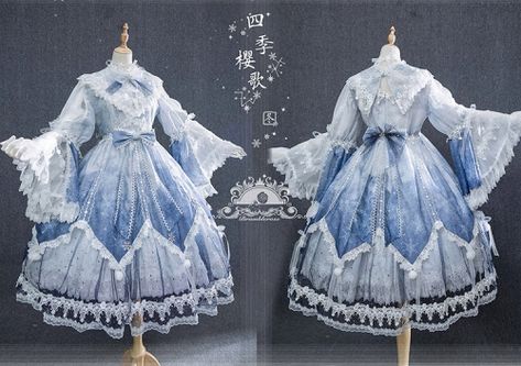 Ice Dresses, Op Dress, Winter Dress Outfits, Theme Dress, Bramble, Fantasy Dress, Outfits Winter, Fantasy Clothing, Cosplay Outfits