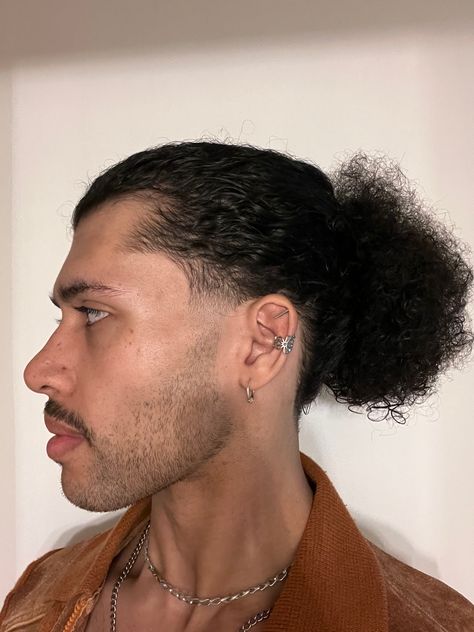 Curl Hairstyle, Men Blonde Hair, Short Locs, Mullet Haircut, Short Locs Hairstyles, Bf Material, Black Hairstyles, Hair Braids, Ideas Outfit