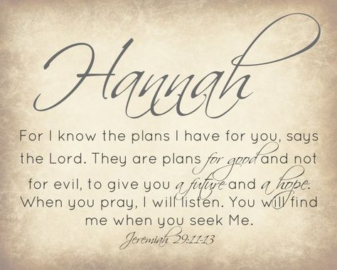 Scripture Gift for Your Child – His Mercy is New Hannah In The Bible, Hannah Bible, Scripture Gift, Jesus Artwork, My Prayer, Study Scripture, Prayer Life, Gods Word, I Know The Plans