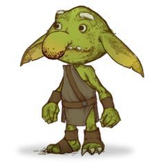 Cute Goblin Art, Goblin Art Dnd, Goblin Cute, Goblin Illustration, Goblin Cartoon, Goblin Wizard, Goblin Drawing, Goblin Monster, Goblin Dnd