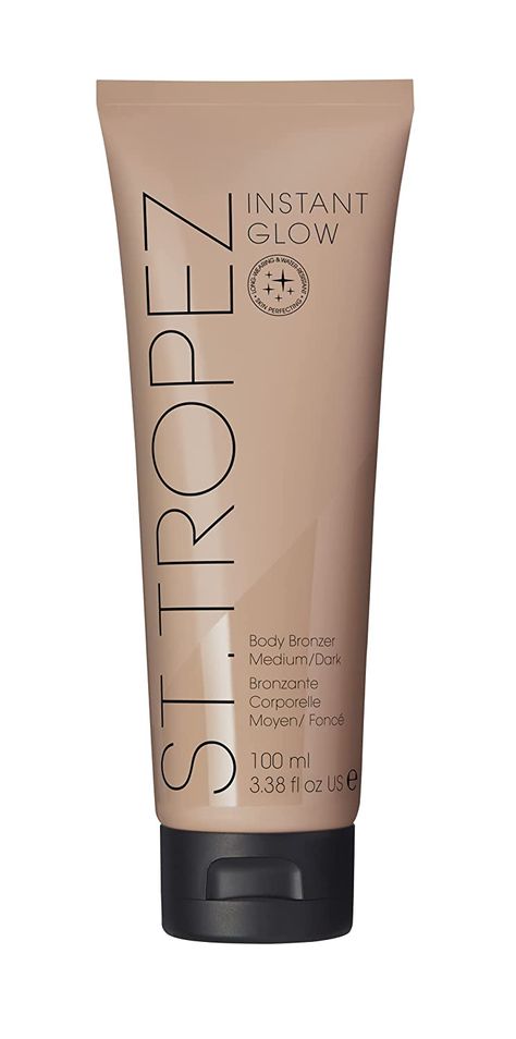 St. Tropez Instant Glow Face & Body Bronzer Makeup 100ml, 3.38 fl. oz. Natural Fake Tan, Body Bronzer, Best Bronzer, Bronzer Makeup, Healthy Life Hacks, Glow Face, Gradual Tan, Natural Healing Remedies, Fake Tan