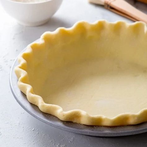 Extra Flaky All-Butter Gluten Free Pie Crust - The Loopy Whisk Pastry Pie Crust, Baking Pie, Baking Pies, Gluten Free Pie Crust, Baked Pie Crust, Good Pie, Gluten Free Pie, Pastry Pie, Flaky Pie Crust