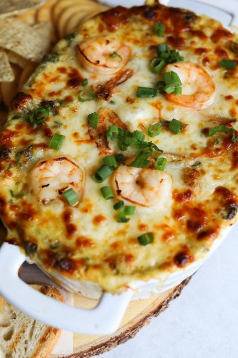 seafood dip Shrimp And Lobster Dip, Hot Seafood Appetizers, Seafood Fondue Dip, Seafood Spinach Artichoke Dip, Creamy Shrimp And Crab Spinach Dip, Seafood Rotel Dip, Christmas Seafood Recipes, Seafood Dips Recipes, Fish Dip Recipe