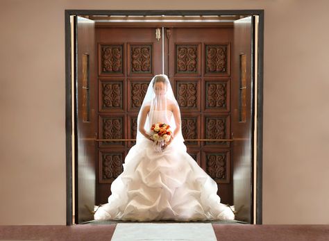 entrance @Sarah Lashley I am going to wail when you walk in! Bride Aisle, Bride Entrance, Church Entrance, Bride Entry, Church Ceremony, Wedding Day Inspiration, Wedding Plans, Here Comes The Bride, Wedding Pictures