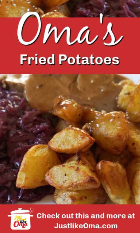 German Fried Potatoes, Bavarian Food, German Dinner, Easy German Recipes, German Things, German Dishes, Crispy Roast Potatoes, German Cooking, Schnitzel Recipes