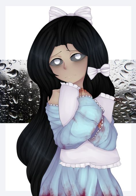 Creepypasta Girl Lazari Creepypasta, Creepypasta Girls, Creepy Kids, Creepypasta Characters, Detailed Image, My Images, Doodles, Deviantart, Fan Art