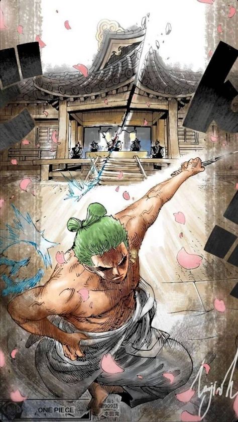 Zoro Roronoa, One Piece Wallpaper, One Piece Art, Zoro One Piece, Roronoa Zoro, One Piece Manga, Anime One, One Piece Anime, An Anime