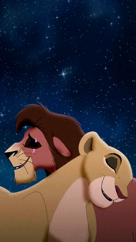 Lion King 2 background  - you can find the rest on my website - Lion King 2 Kovu And Kiara, Kiara And Kovu Wallpaper, Lion King 2 Wallpaper, Lion King Lockscreen, Kovu Lion King, Lion King 2 Kovu, The Lion King Wallpaper, Lion King Kovu, Lion King Wallpaper