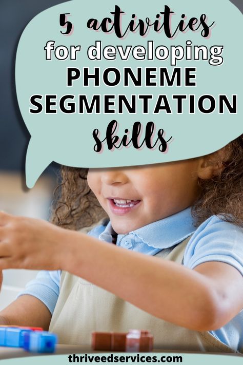 Literacy Corner, Phoneme Segmentation Activities, Segmenting Words, Multisensory Phonics, Teaching Letter Recognition, Phoneme Segmentation, Learning Websites For Kids, Phonics Blends, Sound Wall