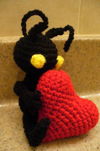 Kingdom Hearts Crochet Patterns Free, Character Amigurumi, Nerdy Crochet, Crochet Pins, Crochet Hack, Tutorial Amigurumi, Valentines Crochet, Crochet Hook Set, Amigurumi Animals