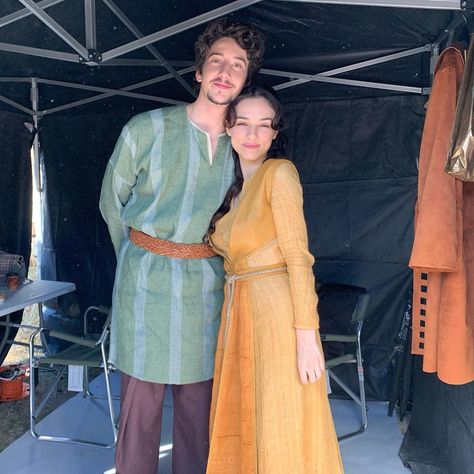 Fiona Palomo Journey To Bethlehem, Christian Outfits Modesty, Fiona Palomo, Christian Outfits, Cory And Topanga, Journey To Bethlehem, Milo Manheim, Cute Actors, Bethlehem