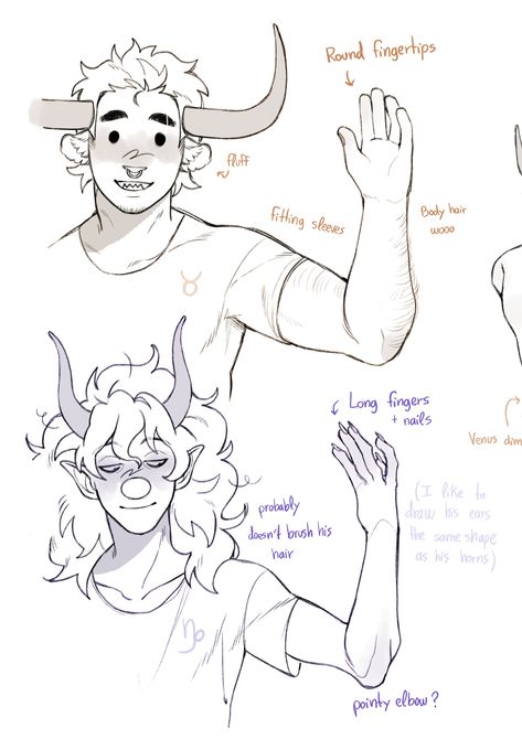 Couple Headcanons, Gamzee X Tavros, Homestuck Tavros, Homestuck Headcanons, Homestuck Ancestors, Gamzee Makara, Homestuck Fanart, Homestuck Characters, Anatomy Practice