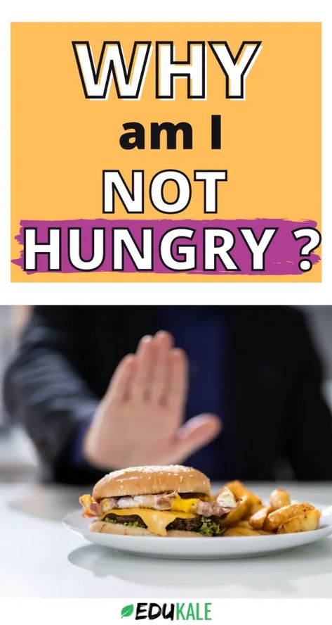 Not hungry but need to eat?While most people know what hunger feels like, some people find themselves wondering “why am I not hungry?” a little too often. Your hunger and satiety mechanisms are closely regulated and seem very effective— so why is it that sometimes you are just not hungry? Maybe it's because you aren't physically hungry and have enough energy. You might also not be in tune with your hunger cues, and many other reasons. But should you eat when you aren't hungry? #nothungry What To Eat When Not Hungry, Im Hungry But I Dont Want To Eat, Hunger Cues, Im Hungry, Not Hungry, What Can I Eat, Improve Nutrition, Diet Culture, Feeling Hungry