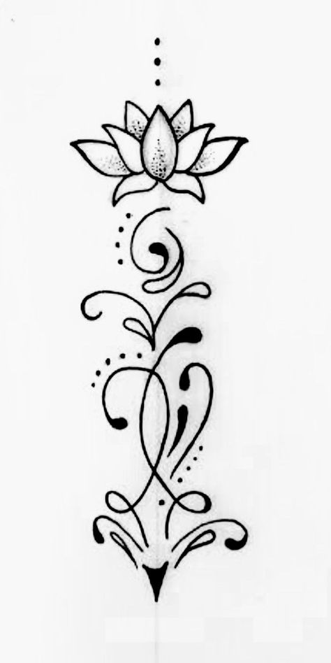 Henna Tattoo Designs Drawing, Tattoodrawing Tattoo Designs, Henna On Forearm Design, Tattoo Ideas Female Meaningful Japanese, Beginner Shading Tattoo Ideas, Lotus Mandala Tattoo Forearm, Henna On Forearm, Hanna Tattoo Design, Henna Anime