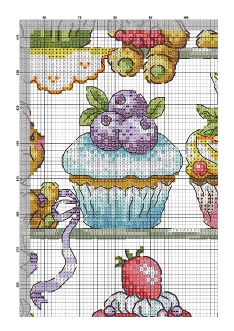 Cupcake Cross Stitch, Christmas Cross Stitch, 30th Birthday, Cross Stitch Embroidery, Bird House, Embroidery Stitches, Needlepoint, Design Elements, Stitch Patterns