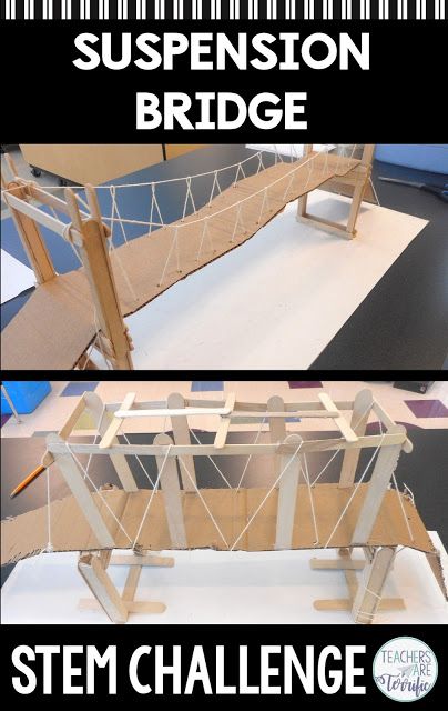 Build A Bridge Stem Challenge, Building Bridges Stem For Kids, Bridge Building Stem Activities, Bridge Projects For Kids, Stem Projects Elementary, Stem Bridges, Math Stem Activities, Classroom Decor Ideas, Stem Club