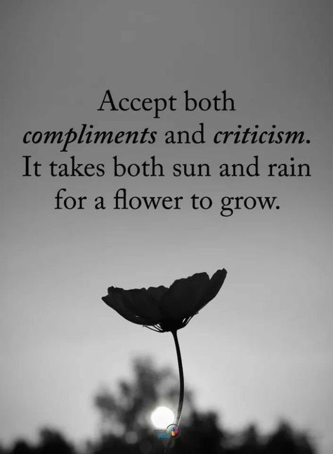 #Make criticism a means of self – development! ||| MY EXPERIENCE Flower Quotes, Trendy Quotes, Quotes About Strength, It Takes, The Words, Great Quotes, Wisdom Quotes, True Quotes, A Flower