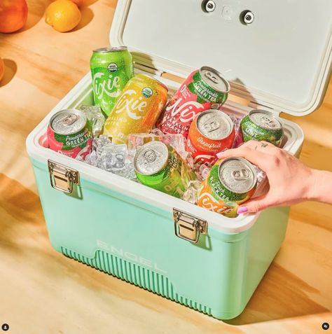 Cooler Photography, Drink Basket, Friends Drinking, American Drinks, Summer Coolers, Twisted Tea, Drink Cooler, Friends Drinks, Picnic Cooler