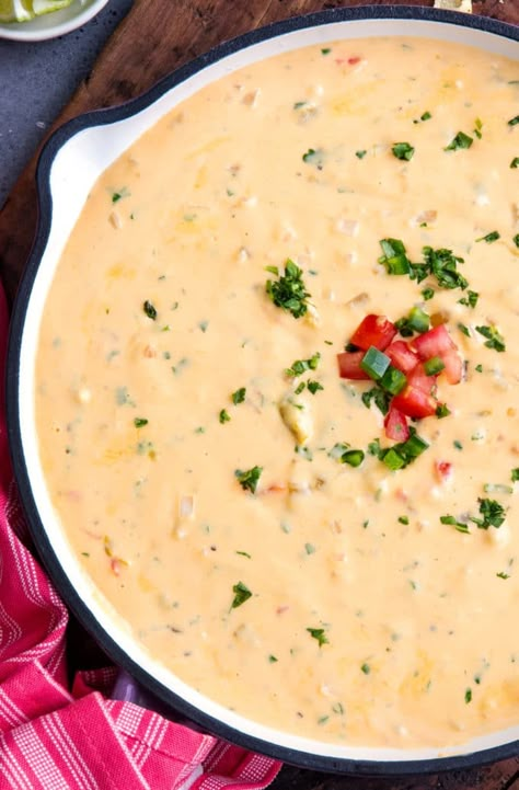 Hot Cheese Dip Recipes, Mexican Cheese Dip Recipes, Mexican Appetizer, Queso Cheese Dip, Cheese Dip Mexican, Queso Dip Recipe, Spicy Queso, Appetizer Party, Chunky Chef