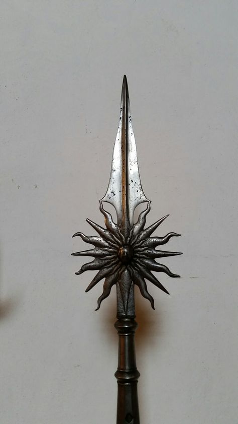 Brescia Castle Armoury Polearm Aesthetic, Shadowheart Aesthetic, Spear Aesthetic, Spears Aesthetic, Medieval Objects, Pretty Knives, Cool Swords, Prop Design, Medieval Fantasy