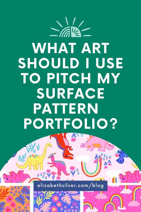 Don't get overwhelmed by pitching your portfolio! Click here for a full run-down of everything you need to know when selecting art to showcase in your portfolio for potential clients. #ArtPortfolio #FreelanceArtist Freelance Designer Website, Pattern Design Portfolio, Pattern Portfolio, Surface Design Portfolio, Freelance Graphic Design Jobs, Fashion Design Process, Coordinates Art, Portfolio Design Layout, Freelance Writing Jobs