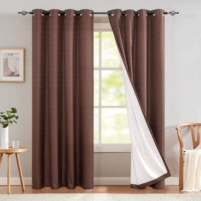 Window Curtains Living Room, Bedroom Drapes, Plain Curtains, Window Treatments Bedroom, Curtain Room, Long Curtains, Country Curtains, Curtains Living, Blackout Drapes