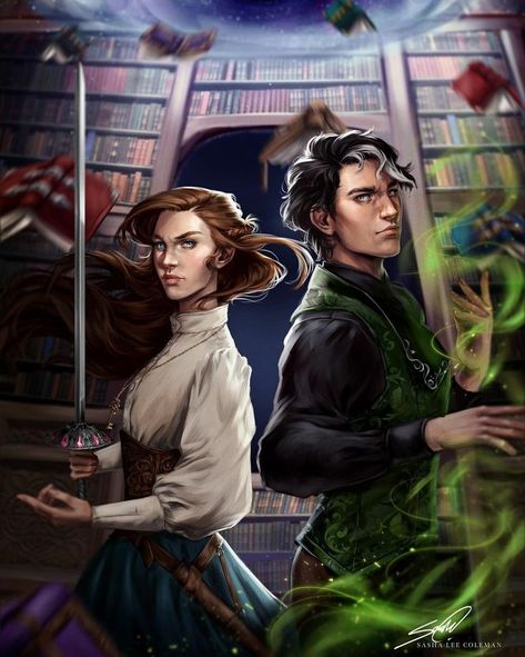 Sorcery Of Thorns, Books Lover, Book Fanart, Lockwood And Co, Magic Design, Comic Manga, Book Things, Selling Prints, Ya Books