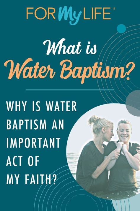 Did you want to be more Christ like? Jesus didn’t start His ministry until He was water baptized. Discover why water baptism is an important step of your growth in faith too. Baptism Meaning, Faith Meaning, Baptism Quotes, Youth Ministry Lessons, Baptism Pictures, Water Baptism, What Is Water, Importance Of Water, Bible Topics