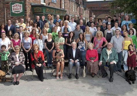 Coronation street cast Coronation Street Cast, Steve Mcdonald, Waterloo Road, Street Image, Tv Soap, The Coronation, Greater Manchester, Coronation Street, British Tv