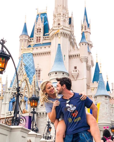 I have my own fairytale 💕✨👑 love U! #BzuchNaDisney #BzuchBeTravel #MagicKingdom #MyPrince Disney Proposal Ideas, Disneyland Couples Pictures, Disney Proposal, Disney Poses, Disneyland Photography, Disney Engagement, Disneyland Photos, Disney Photo Ideas, Couple Romantic