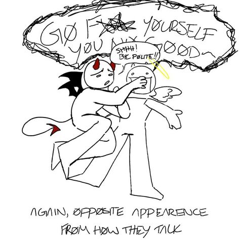 Best Friend Tropes Drawing, Angel And Demon Ship Dynamic, Dynamic Dou Ideas, Opposites Attract Ship Dynamic, Red And Blue Ship Dynamic, Group Character Poses 5 People, Demon X Human Ship Dynamic, Silly Ship Dynamics, Person Tied Up Drawing Base