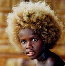 Melanesian People, Aboriginal People, Black And Blonde, Natural Blondes, We Are The World, Lewis Carroll, People Of The World, Interesting Faces, Black People