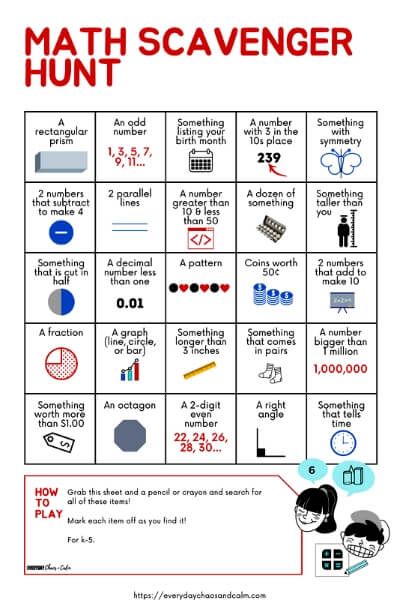 Math Door, Math Club Activities, Math Scavenger Hunt, Scavenger Hunt Template, Internet Scavenger Hunt, Math Camp, Junior Kindergarten, Family Math Night, Math Club