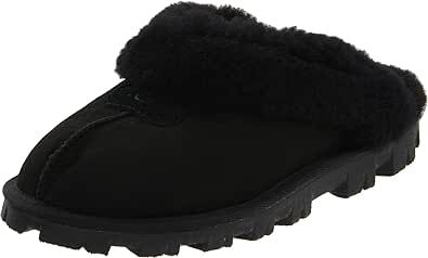 Athleisure Basics, Coquette Slippers, Ugg Coquette Slippers, Black Coquette, Slippers Ugg, Coquette Black, Ugg Coquette, Comfy Slippers, Cute Slippers