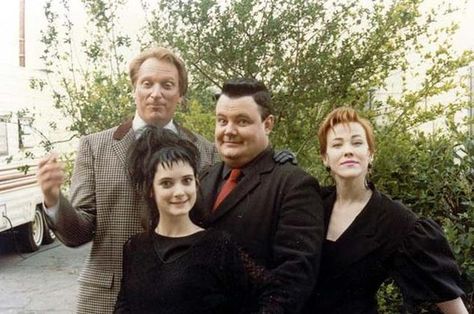 Jeffrey Jones, Winona Ryder, Glenn Shadix, Catherine O'Hara. Joker Dark Knight, Winona Forever, Beetlejuice Movie, Space Ghost, Geena Davis, Catherine O'hara, Beetlejuice Beetlejuice, Tim Burton Films, Tim Burton Movie