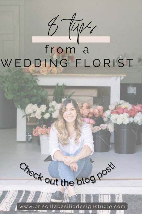 Wedding Florist Ideas, March Wedding Flowers, Florist Tips, Real Wedding Flowers, Florist Studio, Flower Tips, All About Wedding, Floral Design Business, Wedding Flower Trends