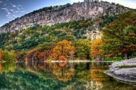 Beat the summer heat at these 10 beautiful Texas swimming holes, including spring-fed rivers and lakes that combine refreshing water with sc Things To Do In Texas, Garner State Park, Texas Swimming Holes, Camping In Texas, Texas State Parks, Enchanted Rock, Photos Black And White, Texas Parks, Texas Hills