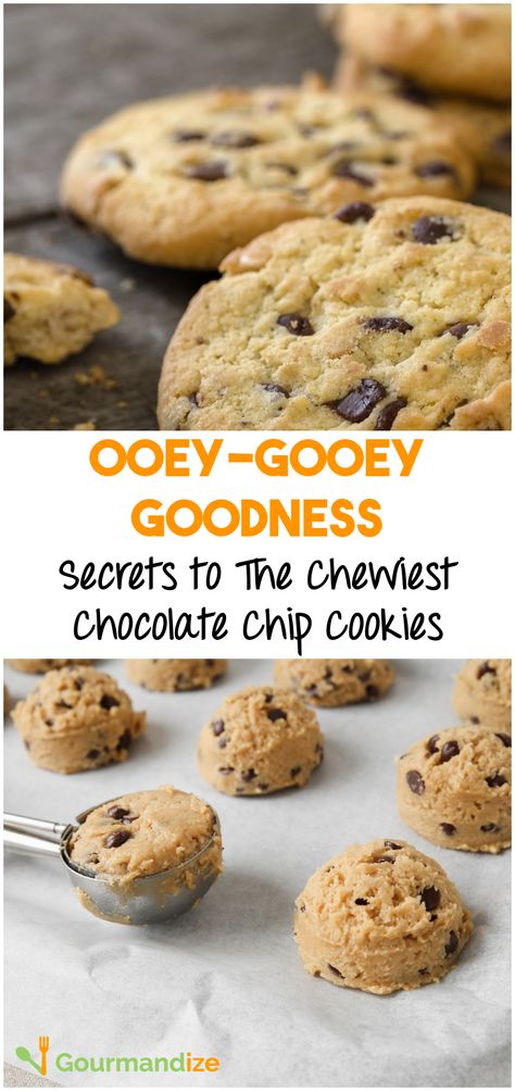 Impressive Recipes, Chewy Chocolate Chip Cookies, Perfect Cookie, Best Dessert Recipes, Hamburger Bun, Chip Cookies, Fun Desserts, Dessert Recipes Easy, Chocolate Chip Cookies