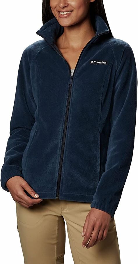 Columbia Women's Benton Springs Full Zip Available in different COLORS & SIZES 𝗕𝗨𝗬 𝗡𝗢𝗪👇 https://amzn.to/3NokO1u #columbiafullzipbenton #fullzipbenton #womenbenton #springbentonfullzip #Christmas #Christmasdeals #Christmasoffers #hallowendeals #hallowenoffers #wintersales #winteraccessories #amazon #amazonsales #amazondeals #dailydeals #amazondailydeals #todaydeals #amazontodaydeals #primedeals #amazonprimedeals #unitedstates #canada #germany Fleece Jacket Womens, Columbia Fleece, Columbia Jacket, Fleece Sweater, Beauty And Fashion, Womens Fleece, Columbia Sportswear, Long Sleeves Jacket, Sportswear Women