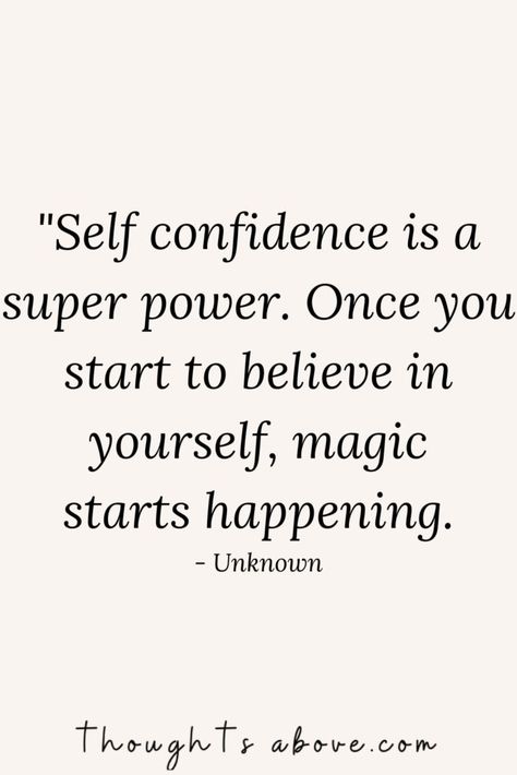 Self confidence is key. hope quotes | life | motivation quotes | positive | self help | motivational words | mindfulness | self care | self live | inspirational words motivation | goals | motivational quotes | motivation for life | success | self love quote | getting motivated in life | how to self love | how to motivate yourself in life | quotes about life | inspire quotes about life | true life quotes | Confidence Quotes For Women, Live Quotes For Him, Believe In Yourself Quotes, How To Believe, Now Quotes, 15th Quotes, Motivation Positive, Self Confidence Quotes, Motiverende Quotes