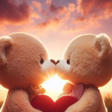 Polar Bear Wallpaper, Symbol Of Friendship, Teddy Bear Day, Teddy Pictures, Kiss Day, Teddy Bear Pictures, Bear Pictures, Dear Future Husband, Love Bear